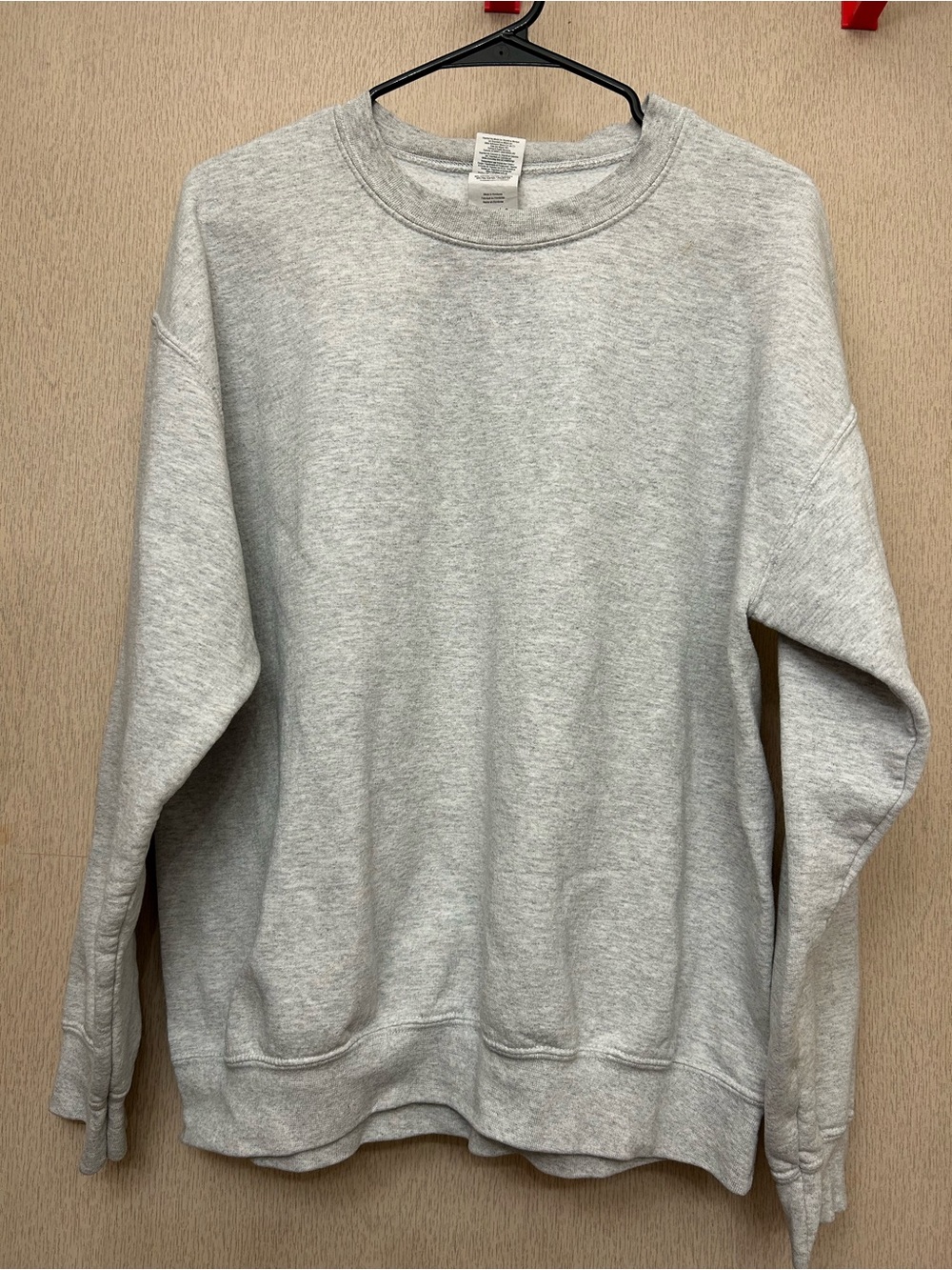 Gildan Heather Gray Sweatshirt - Size XL